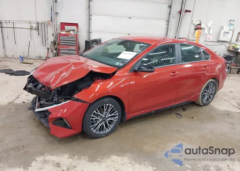 2023 Kia Forte Gt-Line from USA, damaged, VIN 3KPF54AD0PE666622